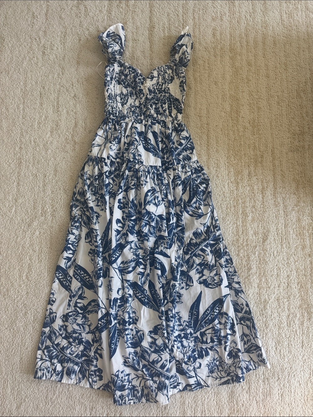 Abercrombie & Fitch Emerson Maxi Dress